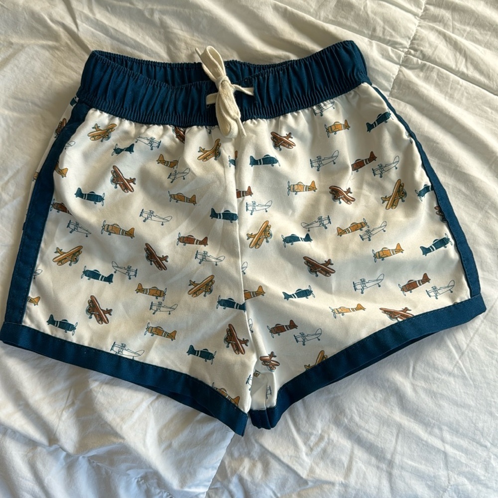 Fin & Vince Airplane ✈️ Swim Trunks